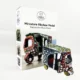 Beautiful Traditional Rickshaw Decoration Piece Small Glass Décor Rickshaw Handicraft