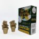Gold Painted Artificial Pine Cone Plant Decoration Piece with pot Best for home & Office Decoration purpose