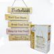 Motivational Bathroom Rule | | Wall Hanging Quotation Farm Wall Art For Bathroom | Brave Rules Gift