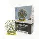 London Eye Metal Millennium Wheel Decoration For Home | European Metal iron Art Creative Home living Room Desk Ferris Wheel Ornaments